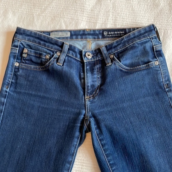AG 𝅺Adriano Goldschmied Stilt Cigarette Leg Jeans Size 26 - Picture 2 of 10